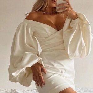 House of CB Carlyn Off-Shoulder Dress